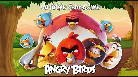 Angry Birds 2 Level 1 To 5 Gameplay Funny Variable Gamezone Youtube