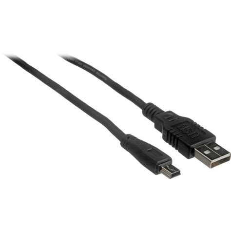 Usb is supposedly universal, but there are so many different types of usb cables and connections. Pearstone USB 2.0 Type A Male to Type B Mini Male Cable