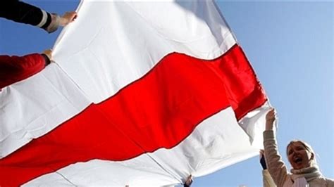 Belarusian Opposition Activist Fined Over Flag