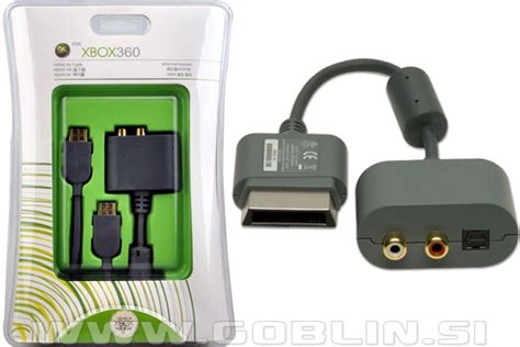 Xbox 360 Audio Adapter Hdmi Kabel Igralne Konzole Xbox 360