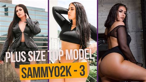 curvy model sammyy02k plus size fashion youtube