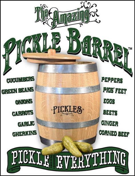 The Amazing Pickle Barrel™ Pickled Barrel Stuffed Peppers Pickling