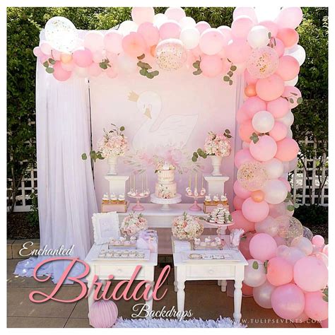 17 Best Bridal Shower Party Themes decor ideas in Pakistan - Tulips