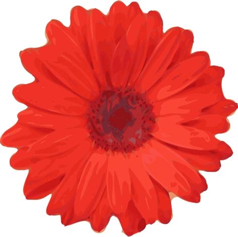 Browse this featured selection from the web for use in websites, blogs, social media and your other products. Red Flower Pedals clip art Free vector in Open office ...