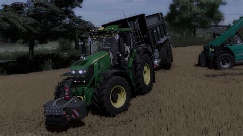 John Deere 6r Series Edit Fs22 Mod Mod For Farming Simulator 22