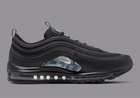 Nike Air Max 97 To Drop In Stealthy Black Colorway Official Photos