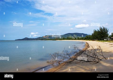 Samudera Beach Singkawang West Kalimantan Indonesia Stock Photo Alamy