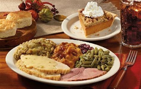 Is an american chain of restaurant and gift stores with a southern country theme. Cracker Barrel Christmas Meal / 21 Best Cracker Barrel ...