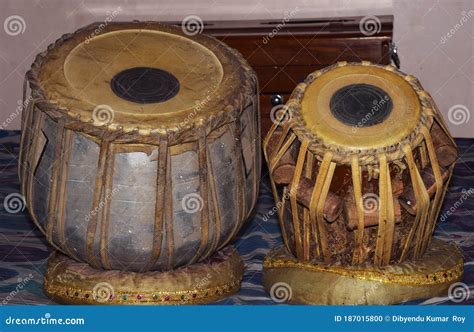 Indian Traditional Musical Instrument Tabla Stock Photo Cartoondealer