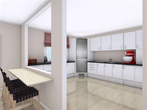 Must meet all conditions, not just 18 from floor in order for tempered glass to be required. Plan Your Kitchen Design Ideas with RoomSketcher ...
