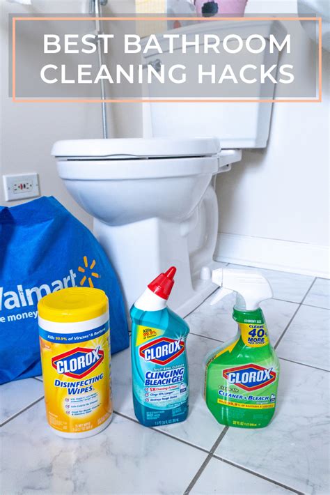 Deep Clean Your Bathroom With These 10 Simple Hacks