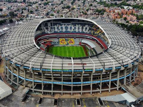 Estos Son Los Estadios Más Emblemáticos De México