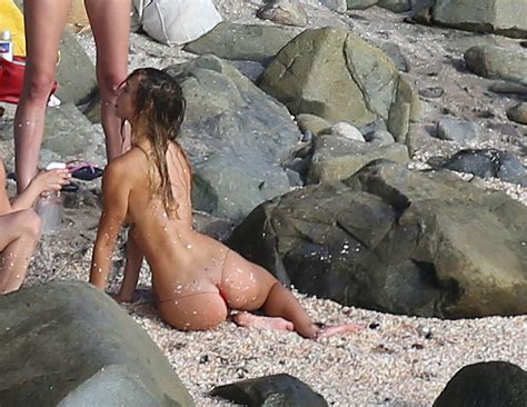 Danielle Lineker In Bikini On A Beach In St Barts My XXX Hot Girl