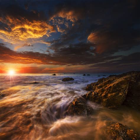 Malibu Beach Sunset | Michael de la Paz | Flickr