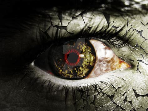 Eye Of Horror By Dequiz On Deviantart