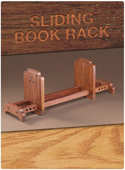 Wooden Book Rack Plans - WoodWorking Projects & Plans