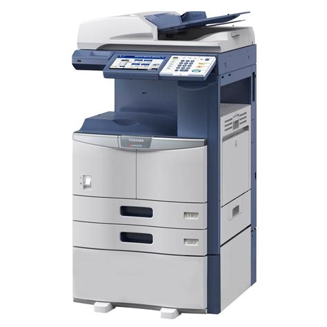 File cabinets are a great solution for organizing documents. Toshiba E-STUDIO 356 Black and White MFP Copier/Printer ...