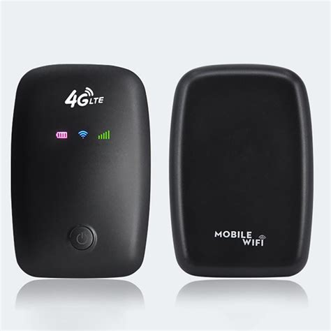 4G-LTE FDD Wireless Portable Wifi Router ⋆ COZEXS