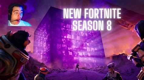 New Fortnite Season 8 Youtube