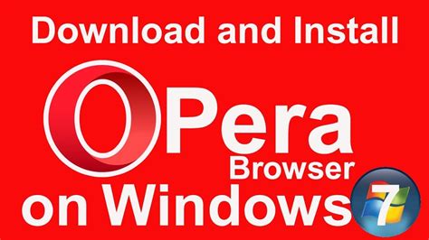 Download opera for windows 7. How to Download and Install Opera Browser on windows 7 in 2020 | Opera browser, Opera, Browser