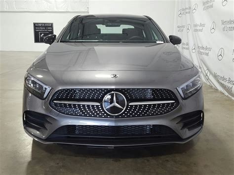 New 2019 Mercedes Benz A Class A 220 4matic® Sedan In Lynnwood 290735 Mercedes Benz Of Lynnwood