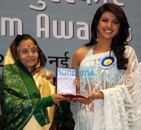 Priyanka Chopra Attends National Awards In A Stunning Saree Bollywood