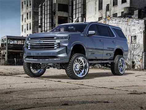 Chevy Tahoe Lift Kit