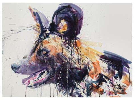 Dave White African Hunting Dog African Wild Dog James Rosenquist