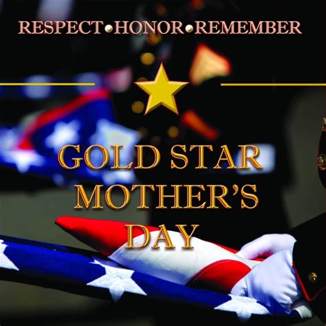 Gold Star Mothers Day 2021 Mac V