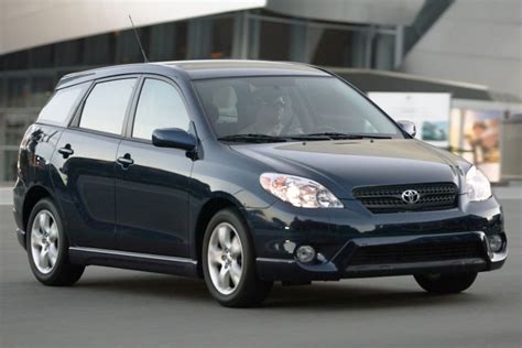 2007 Toyota Matrix Review And Ratings Edmunds