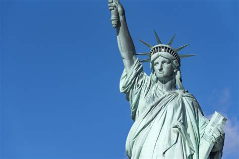 Smithsonian The Original Statue Of Liberty Design Portrayed A Muslim Woman Sfgate