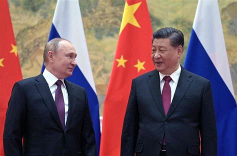 Rusia Didakwa Minta Bantuan Ketenteraan Dan Ekonomi Dari China Kosmo
