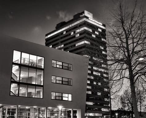 Erasmusgebouw Radboud Universiteit Nijmegen (met ...