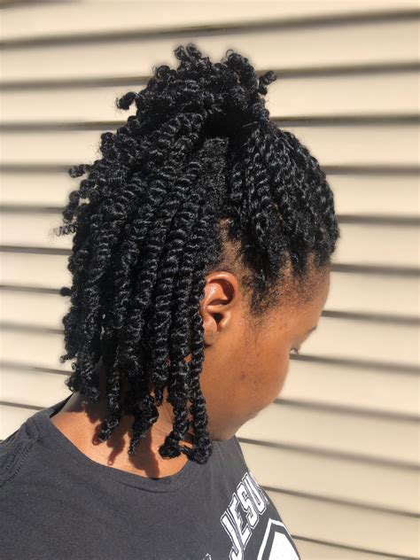 Protective Styling With Two Strand Twists Natural Hair Twists
