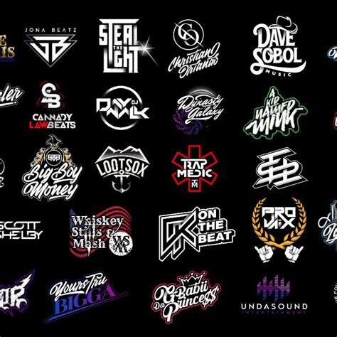 supercalifra923 i will design topnotch dj music artist band producer logo for 15 on fiverr