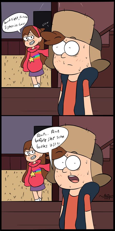 Dreamerisnocturnal Gravity Falls Comics Gravity Falls Fan Art