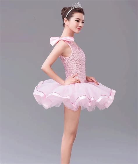 Animer And Price Revision Girls Curtain Call Dancewear Costume Pink
