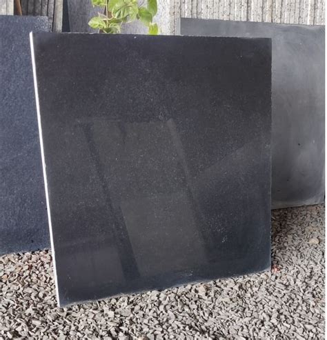 Black Mirror Polish Kadappa Stone For Flooring Size 2x2 Ft At Rs 50
