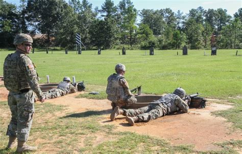 67th Expeditionary Signal Battalion Improves Marksmanship With Range