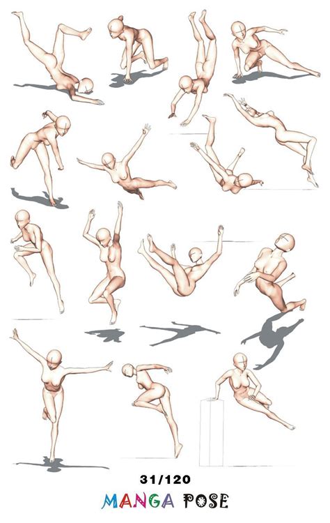 See more ideas about drawing poses, anime poses reference, art reference. Tutorial Drawing Manga pose. Big posebook for manga anime character : Action poses | Manga poses ...
