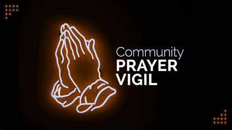 Community Prayer Vigil Being Held On Sunday April 5th At The Sshs