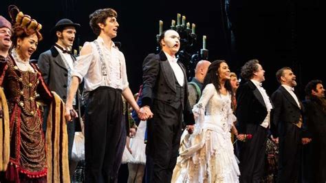 25th Anniversary Phantom Of The Opera Cast