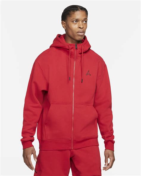 jordan essentials men s fleece full zip hoodie nike ae