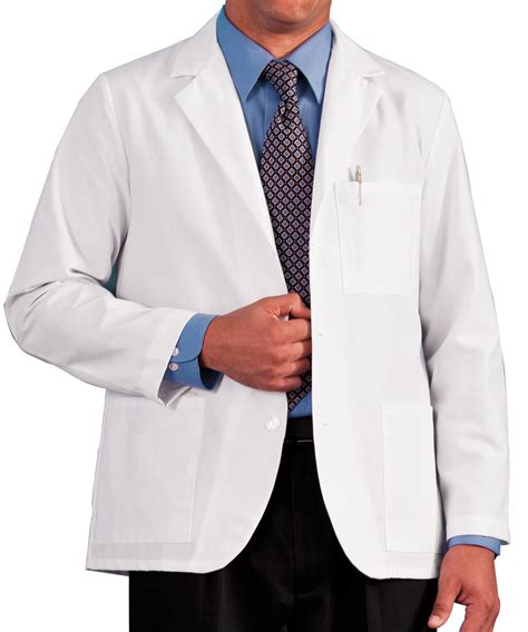 Mens Consultation Lab Coat Meta 15103 30 Inches Lab Coat