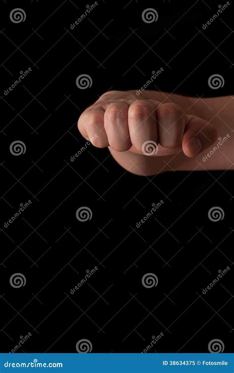 Knuckles Stock Image Image Of Human Caucasian Muscles 38634375