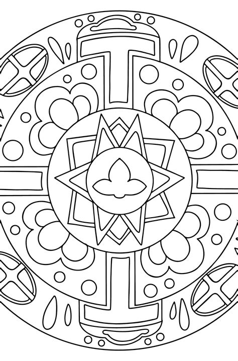 43 Tibetan Mandala Coloring Pages Free Coloring Pages