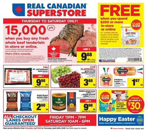 Real Canadian Superstore Canada Flyers