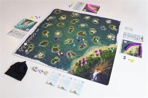 Polynesia Board Game At Mighty Ape Nz