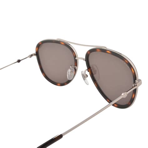gucci unisex s bee detail aviator sunglasses sunglasses flannels