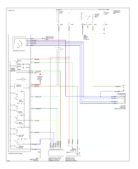 All Wiring Diagrams For Honda Accord Ex 1996 Model Wiring Diagrams